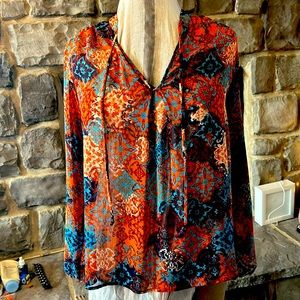 Ethereal ladies blouse size medium